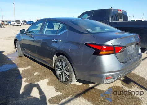 2021 Nissan Altima Sv Fwd from USA, damaged, VIN 1N4BL4DV4MN335273